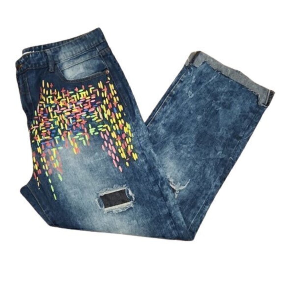 [MISSLOOK] Hi Rise Cuffed Pants - Size 3XL